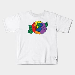 pride flower Kids T-Shirt